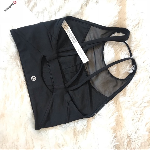NWT- Lululemon clip in long line bra - Picture 5 of 6